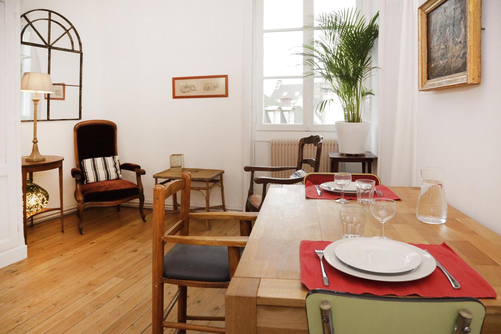Appartements 4 Vents By La Boite En Plus 桑利斯 外观 照片