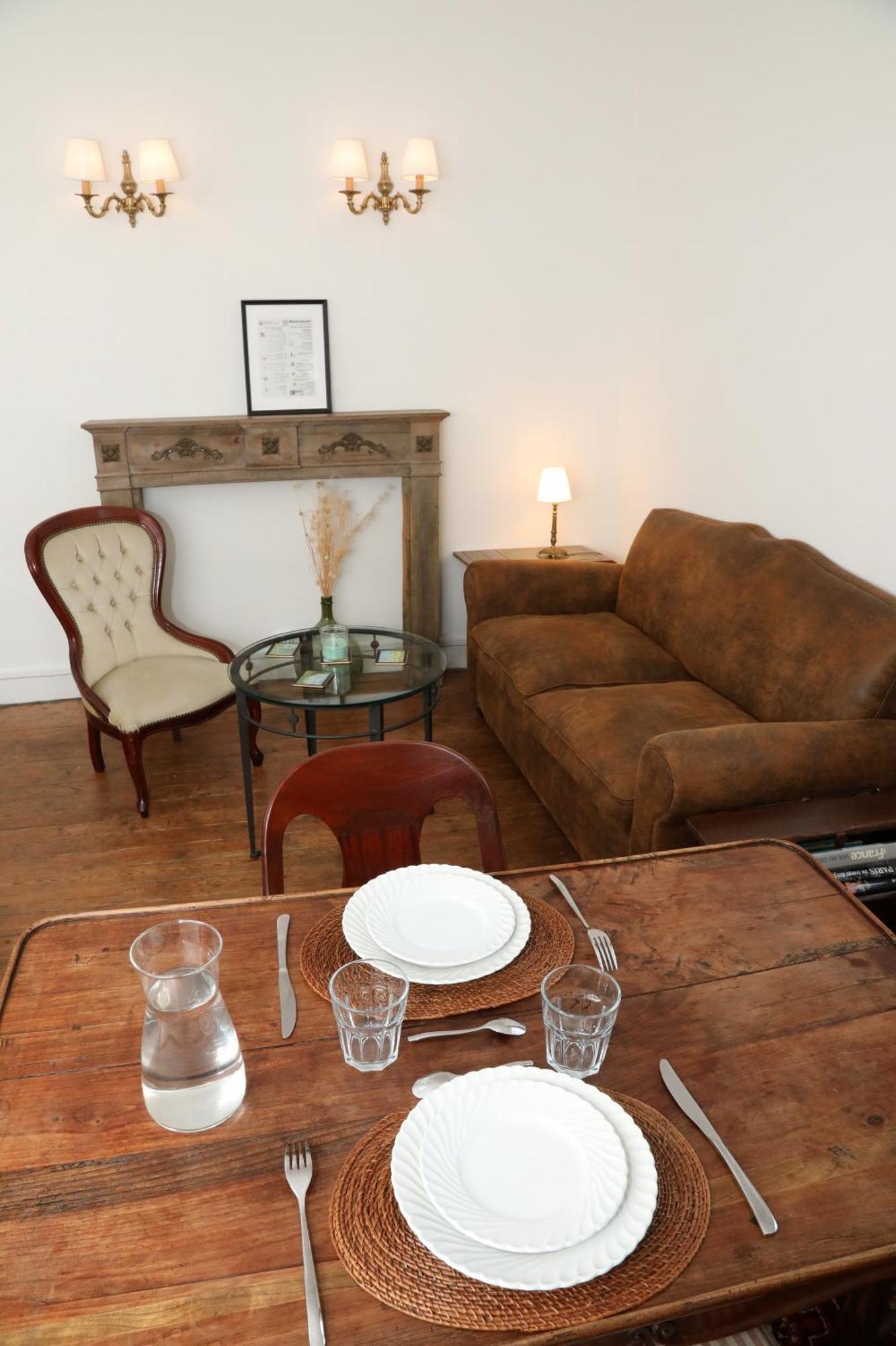 Appartements 4 Vents By La Boite En Plus 桑利斯 外观 照片