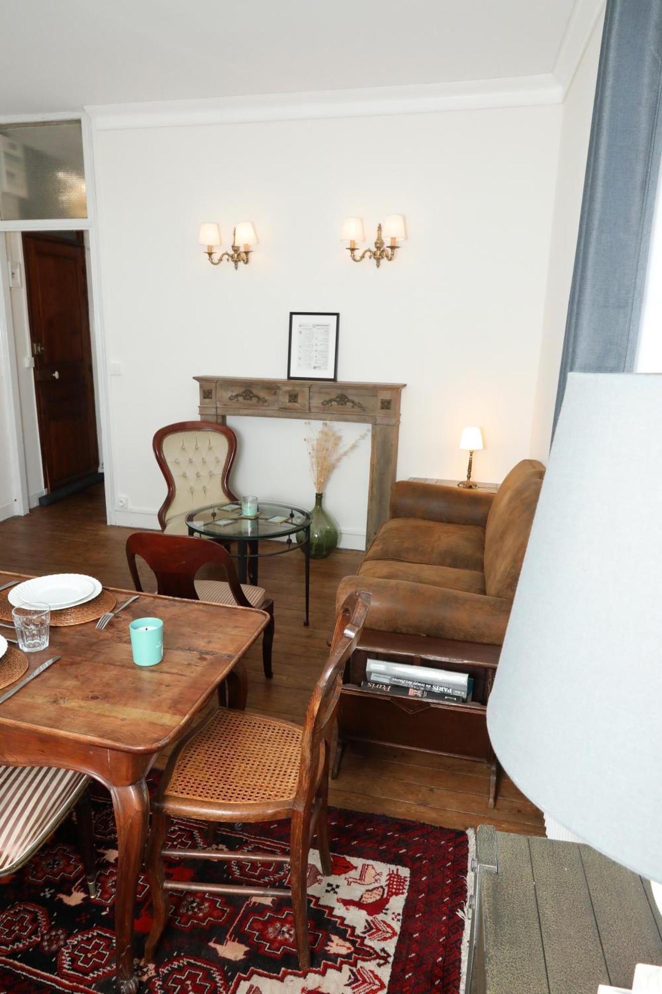 Appartements 4 Vents By La Boite En Plus 桑利斯 外观 照片