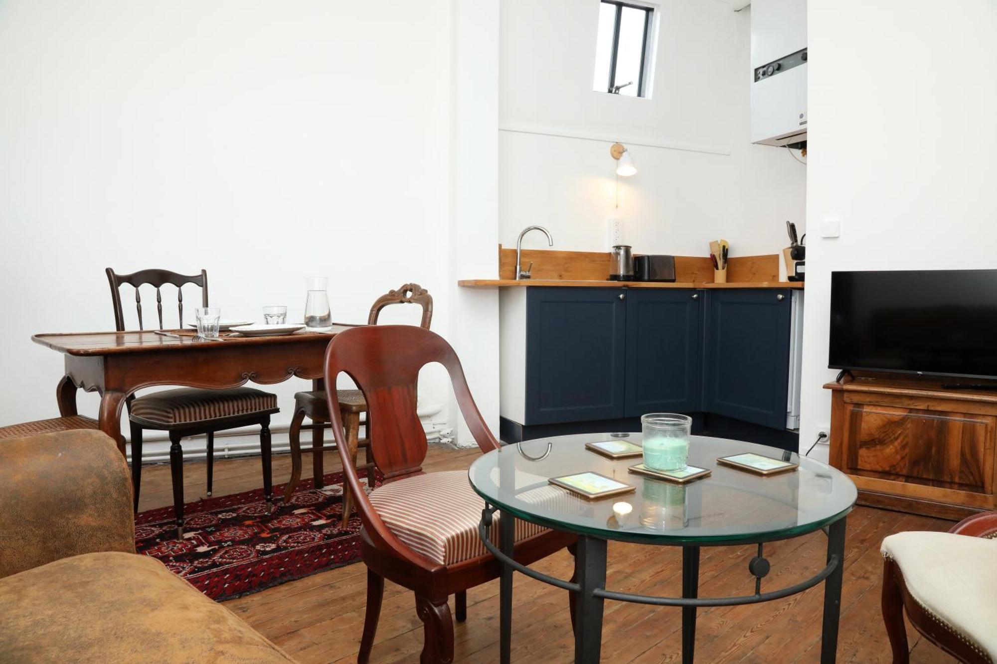 Appartements 4 Vents By La Boite En Plus 桑利斯 外观 照片